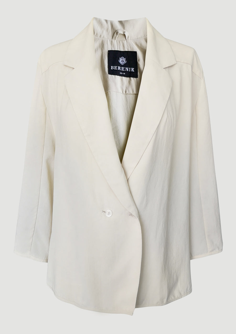 BLAZER/BLOUSE - creme - BERENIK