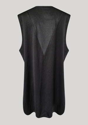 SHIRT - TECH LACES STRETCH black - BERENIK