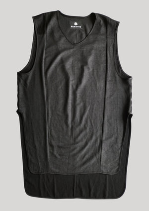 SHIRT - TECH LACES STRETCH black - BERENIK