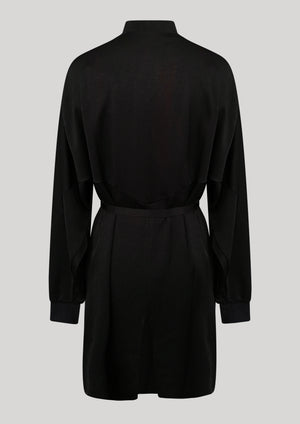 JACKET/DRESS - HEAVY DRAPING black - BERENIK