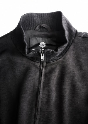 JACKET/DRESS - HEAVY DRAPING black - BERENIK