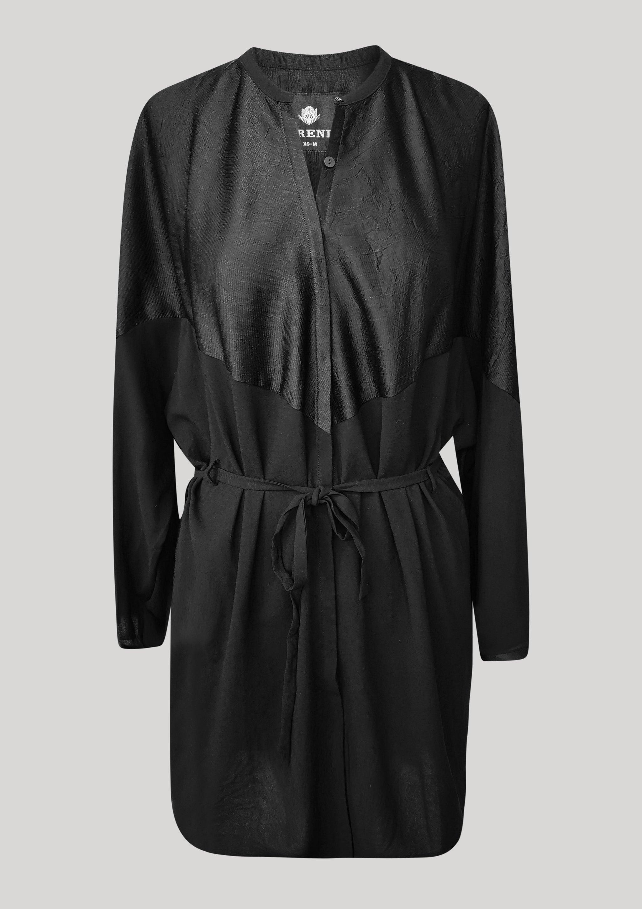 blouse dress black BERENIK