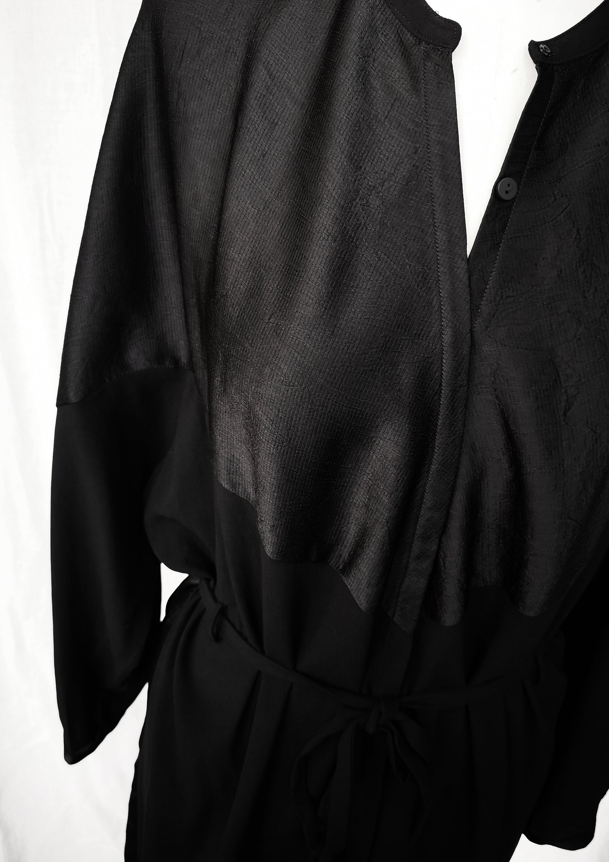 blouse dress black BERENIK