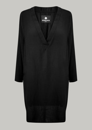 SHIRT/DRESS - black - BERENIK