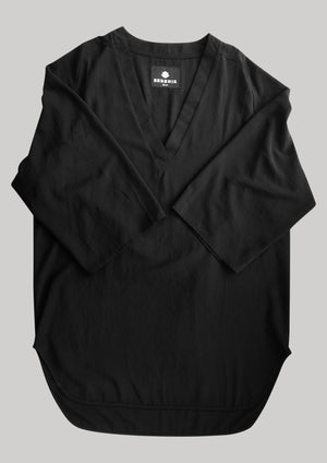 SHIRT/DRESS - black - BERENIK