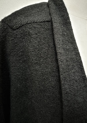 CARDIGAN - WOOL BLEND black - BERENIK