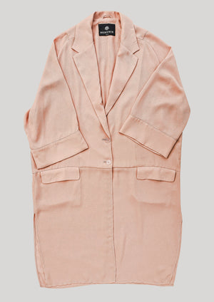 COAT - peach - BERENIK