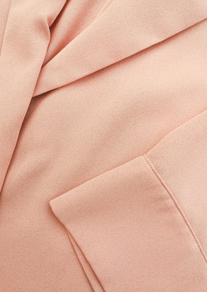 COAT - peach - BERENIK