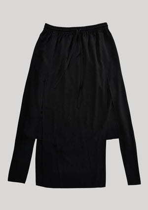 SKIRT LONG - black - BERENIK