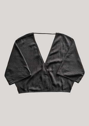 TOP DRAPING - black - BERENIK