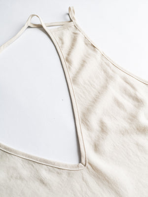 TOP - SPAGHETTI STRAPS CREME - BERENIK