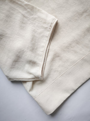 TOP SHORT - SLEEVES - creme - BERENIK