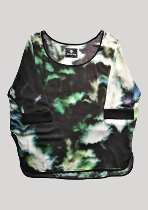 TOP OVERSIZED PRINT (COLOR) - BERENIK