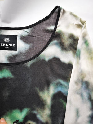 TOP OVERSIZED PRINT (COLOR) - BERENIK