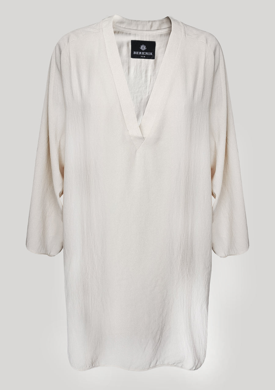 SHIRT/DRESS - creme - BERENIK