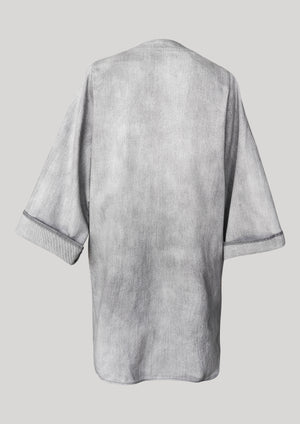 SHIRT/DRESS - DENIM light grey washed - BERENIK