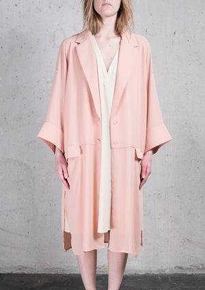 COAT - peach - BERENIK