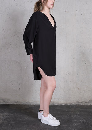 SHIRT/DRESS - black - BERENIK
