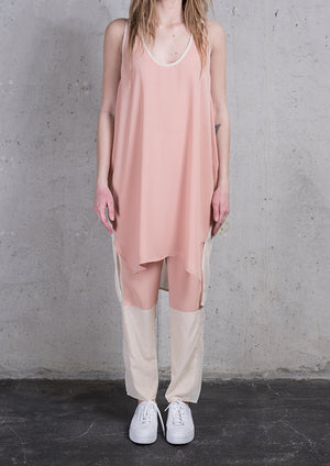 TANK TOP PEACH/MESH - BERENIK