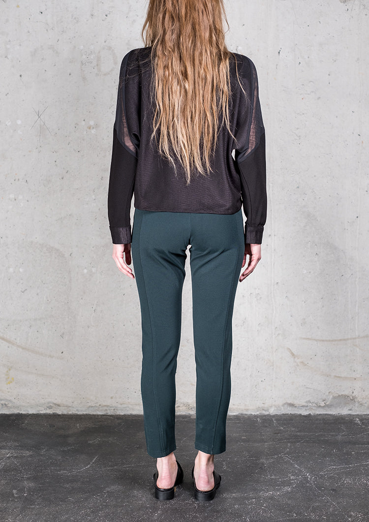 SHIRT PATCHWORK BLACKS - BERENIK