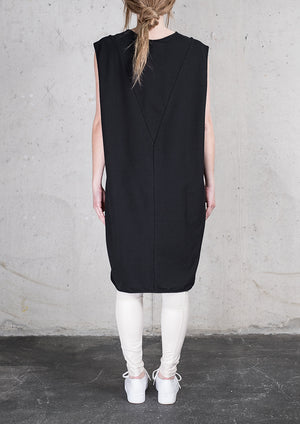 SHIRT COTTON JERSEY BLACK - BERENIK
