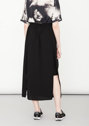 SKIRT LONG - black - BERENIK