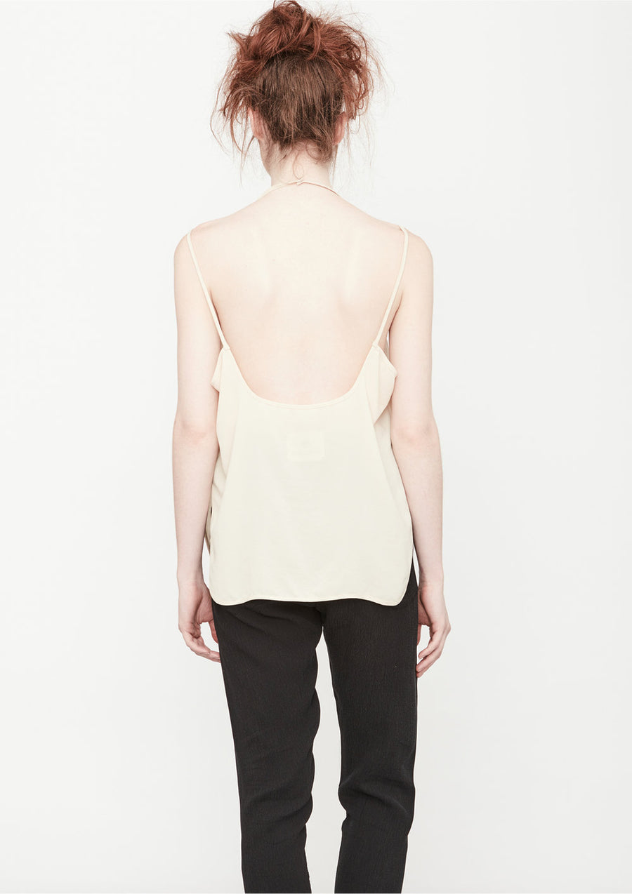 TOP - SPAGHETTI STRAPS CREME - BERENIK