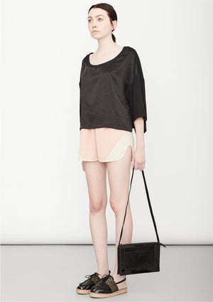 SHORTS - peach/creme - BERENIK