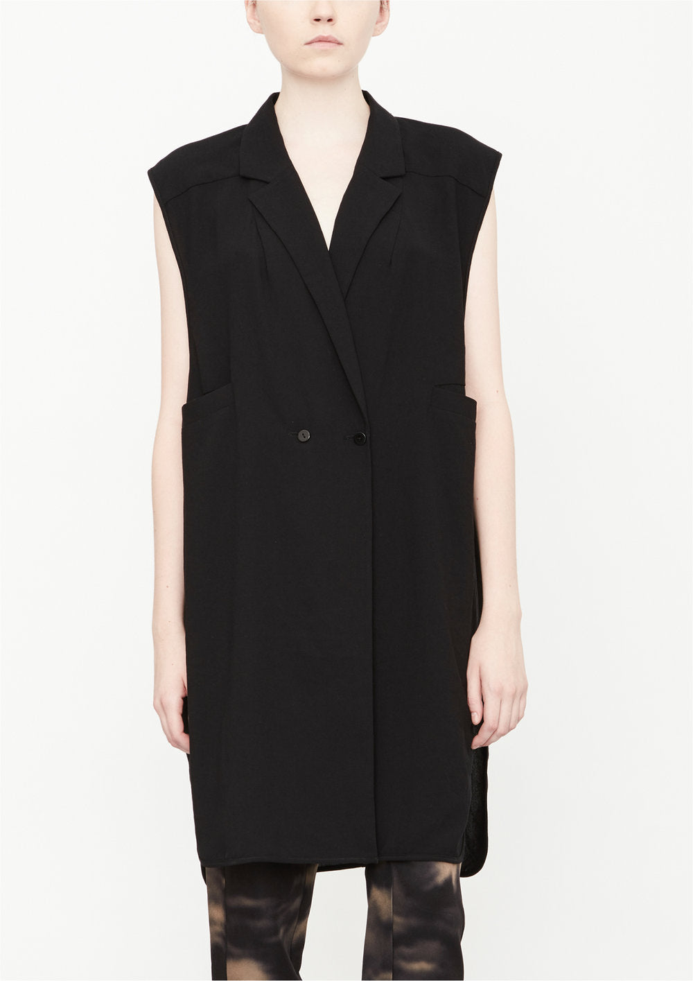 VEST/DRESS - black - BERENIK