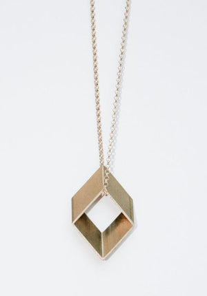 NINA BEE ROHMBUS NECKLACE - BERENIK